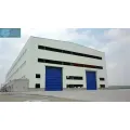 Wind Resistant Stacking PVC Fabric High Speed Door